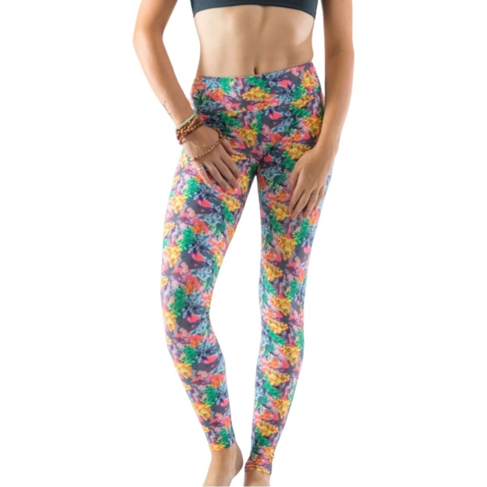 Daughters of Culture Chakra Lilly Divine Leggings